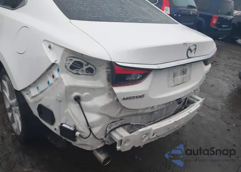 2015 Mazda Mazda6 I Touring z USA, uszkodzony, nr VIN JM1GJ1V55F1211896